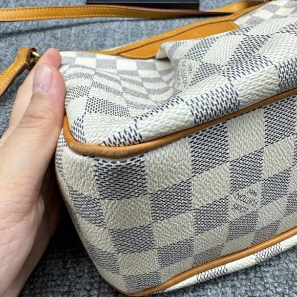 Louis Vuitton Siracusa PM Damier Azur Cross Body 799-071325 - Picture 9 of 16